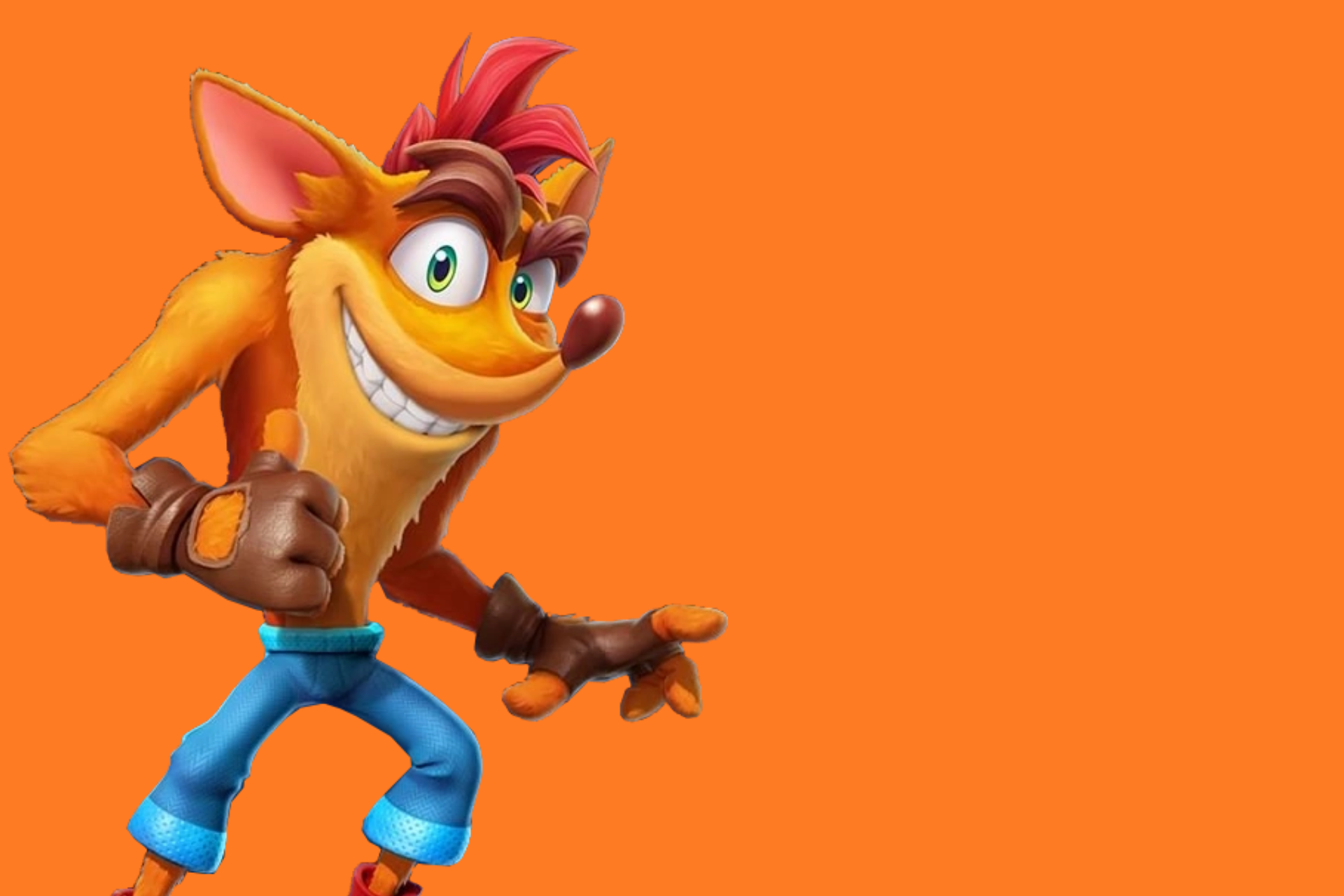 Crash Bandicoot